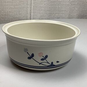 Vintage Pfaltzgraff 2 Quart Stoneware Casserole Dish